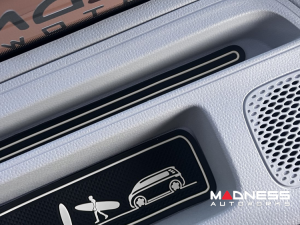 Volkswagen ID. Buzz Interior Upgade Kit - Non Slip Rubber Liner Kit - White